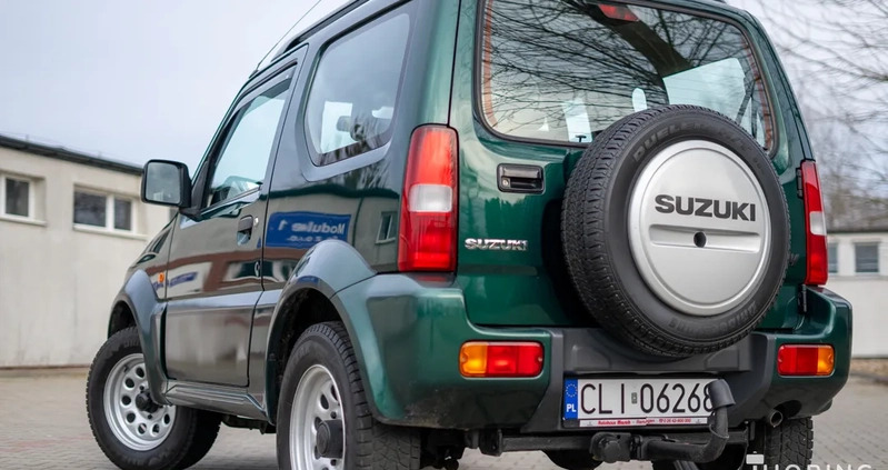 Suzuki Jimny cena 25900 przebieg: 186000, rok produkcji 2008 z Lipno małe 781